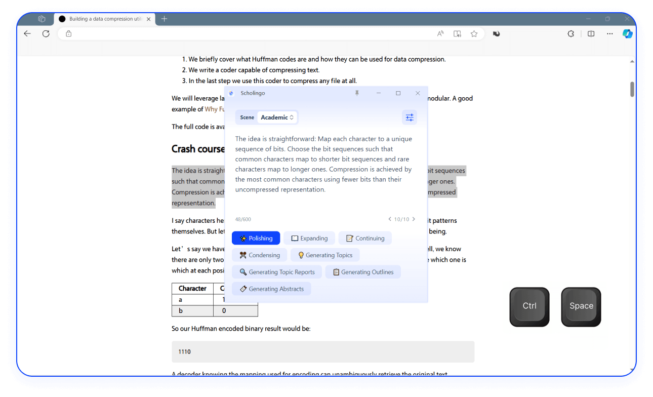 Scholingo creation ai generation paper